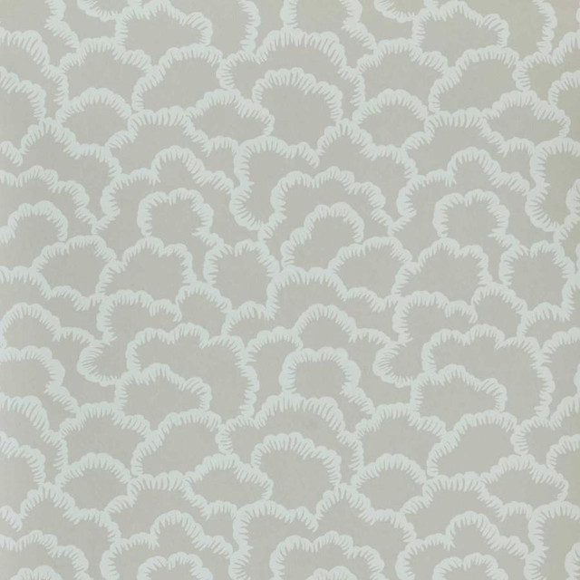 1838 Wallcoverings Wallpaper Stratus (Wp) # 01 Natural V&A Decorative Papers Iii STRAIGHT PASTE THE WALL UNITED KINGDOM V-12.5" 20.5"X11YD - My Fabric Connection -