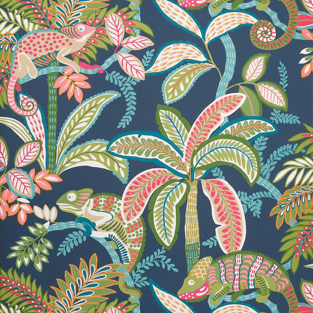 Thibaut Wallpaper Iggy Navy T15846 Wallpaper Non Woven Wallpaper U.S.A </p><p>Repeat: H: , V: 25 (63.50 cm) 27 in (68.58 cm) - My Fabric Connection - Thibaut Wallpaper Iggy Navy T15846 Wallpaper Non Woven Wallpaper U.S.A </p><p>Repeat: H: , V: 25 (63.50 cm) 27 in (68.58 cm) - My Fabric Connection -