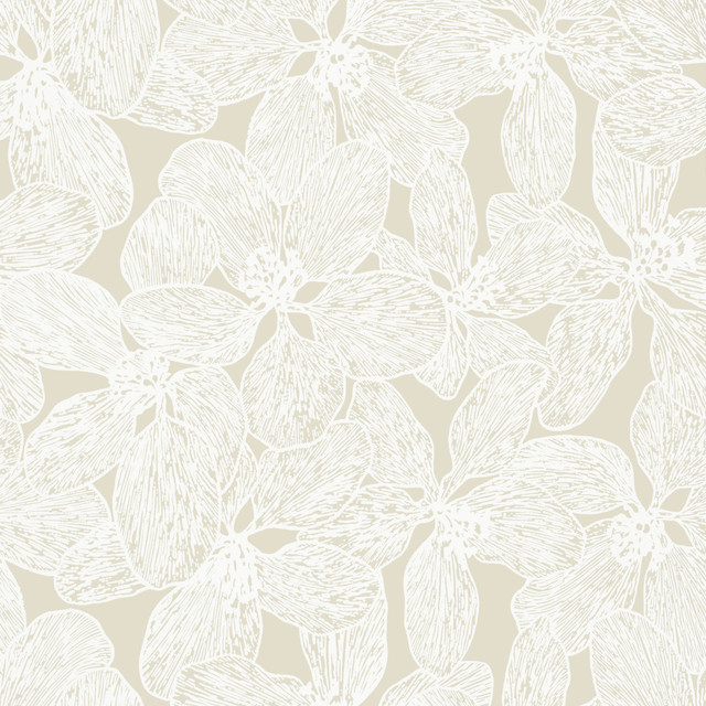 Thibaut Wallpaper Island Orchid Beige T15851 Wallpaper Non Woven Wallpaper U.S.A </p><p>Repeat: H: , V: 36 (91.44 cm) 27 in (68.58 cm) - My Fabric Connection - Thibaut Wallpaper Island Orchid Beige T15851 Wallpaper Non Woven Wallpaper U.S.A </p><p>Repeat: H: , V: 36 (91.44 cm) 27 in (68.58 cm) - My Fabric Connection -