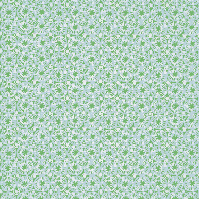 Thibaut Wallpaper Sand Dollar Green and Blue T15856 Wallpaper Non Woven Wallpaper U.S.A </p><p>Repeat: H: , V: 6.25 (15.88 cm) 27 in (68.58 cm) - My Fabric Connection - Thibaut Wallpaper Sand Dollar Green and Blue T15856 Wallpaper Non Woven Wallpaper U.S.A </p><p>Repeat: H: , V: 6.25 (15.88 cm) 27 in (68.58 cm) - My Fabric Connection -