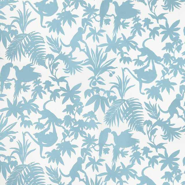 Thibaut Wallpaper St. Kitts Blue T15863 Wallpaper Paper Backed Vinyl Wallpaper U.S.A </p><p>Repeat: H: , V: 36 (91.44 cm) 27 in (68.58 cm) - My Fabric Connection - Thibaut Wallpaper St. Kitts Blue T15863 Wallpaper Paper Backed Vinyl Wallpaper U.S.A </p><p>Repeat: H: , V: 36 (91.44 cm) 27 in (68.58 cm) - My Fabric Connection -