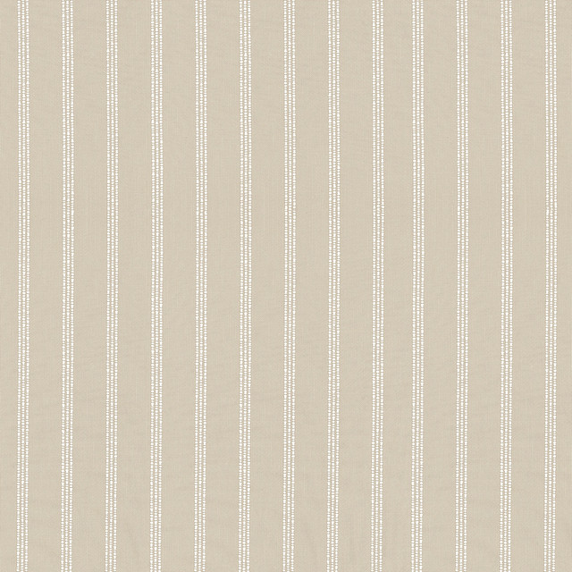 Thibaut Fabric Seaside Stripe Linen W81781  Fabric U.S.A </p><p>Repeat: H: 2.5 in (6.35 cm), V: 0 (0.00 cm) 54 in  (137.16 cm) - My Fabric Connection -