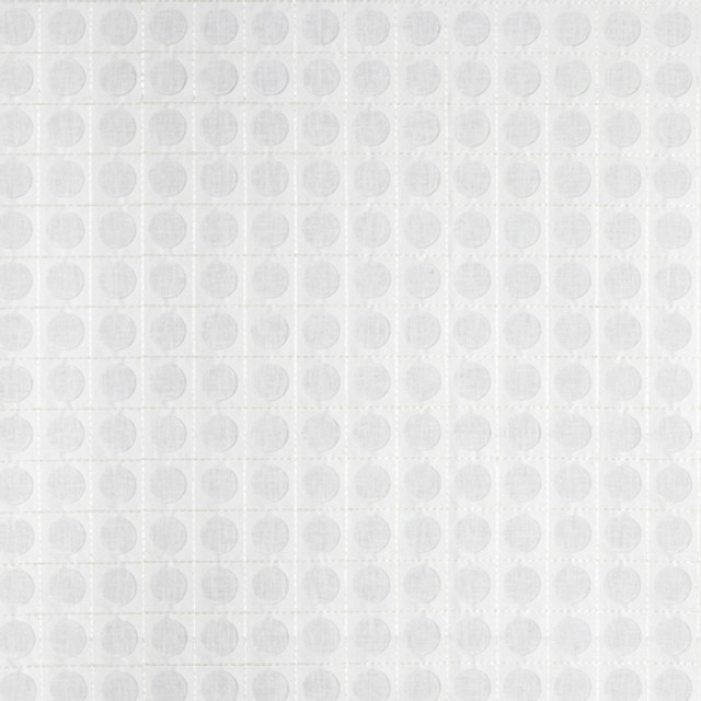 Carole Fabric Apogee Ivory Earthbound 52% Polyester, 48% Cotton 12,000 Wyzenbeek Double Rubs 1 3/8" V, 1 3/8" H 50" - My Fabric Connection -