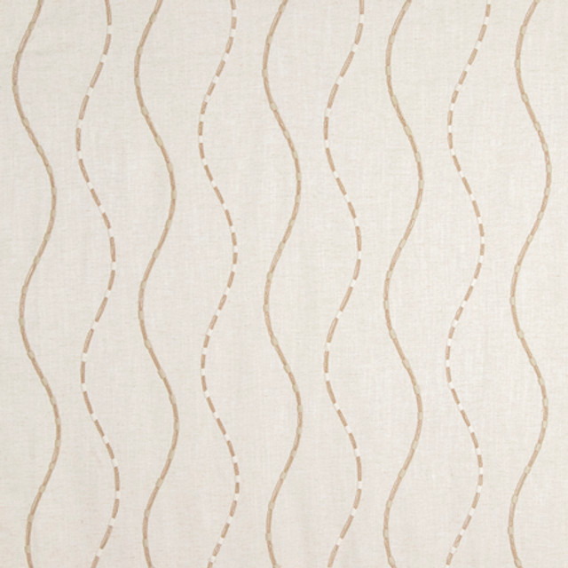 Carole Fabric Entertaining Linen Earthbound Base: 70% Viscose, 30% Linen Embr: 72% Cotton, 28% Polyester N/A 12 3/8" V, 13 1/8" H 51" - My Fabric Connection - Carole Fabric Entertaining Linen Earthbound Base: 70% Viscose, 30% Linen Embr: 72% Cotton, 28% Polyester N/A 12 3/8" V, 13 1/8" H 51" - My Fabric Connection -