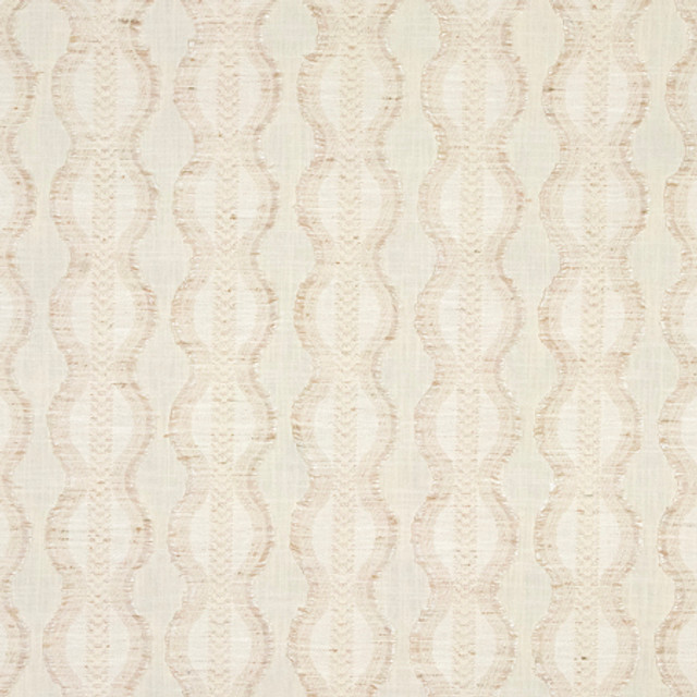 Carole Fabric Level Up Ecru Earthbound 60% Cotton, 40% Polyester 14,000 Martindale Circular Rubs 3 1/4" V, 3 1/2" H 55" - My Fabric Connection -