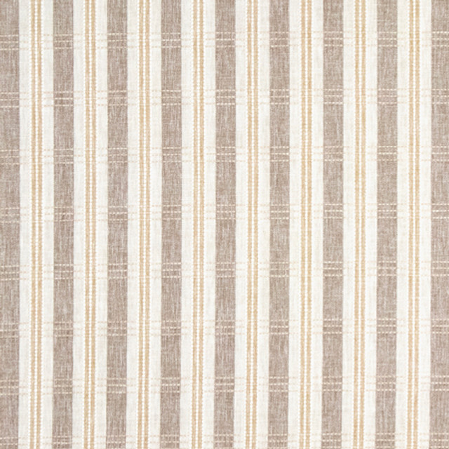Carole Fabric Old Timer Flaxen Earthbound 43% Polyester, 43% Cotton, 10% Viscose, 4% Linen 60,000 Wyzenbeek Double Rubs 2 1/4 "V, 2" H 55" - My Fabric Connection - Carole Fabric Old Timer Flaxen Earthbound 43% Polyester, 43% Cotton, 10% Viscose, 4% Linen 60,000 Wyzenbeek Double Rubs 2 1/4 "V, 2" H 55" - My Fabric Connection -