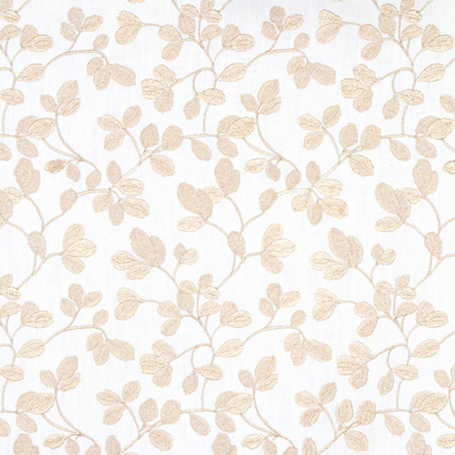 Carole Fabric Trunk Show Blonde Earthbound 52% Cotton, 48% Polyester N/A 9 1/8" V, 6 1/2"H 52" - My Fabric Connection -