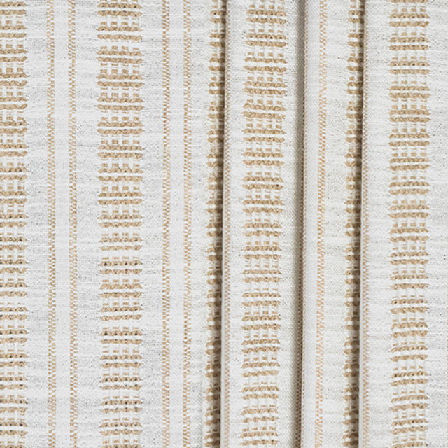 Carole Fabric Actual Time Alabaster In The Open 100% Polyester N/A 1/2" V, 2 3/4" H 55" - My Fabric Connection - Carole Fabric Actual Time Alabaster In The Open 100% Polyester N/A 1/2" V, 2 3/4" H 55" - My Fabric Connection -