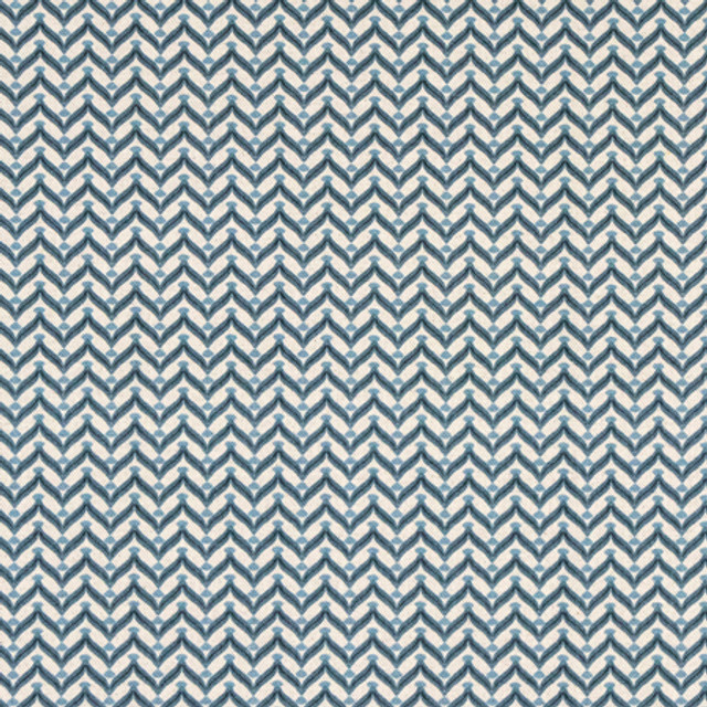 Carole Fabric Tell My Story Indigo Making Waves 85% Cotton, 15% Linen 45,000 Martindale Circular Rubs 1 3/8" V, 1 3/4" H 55" - My Fabric Connection - Carole Fabric Tell My Story Indigo Making Waves 85% Cotton, 15% Linen 45,000 Martindale Circular Rubs 1 3/8" V, 1 3/4" H 55" - My Fabric Connection -