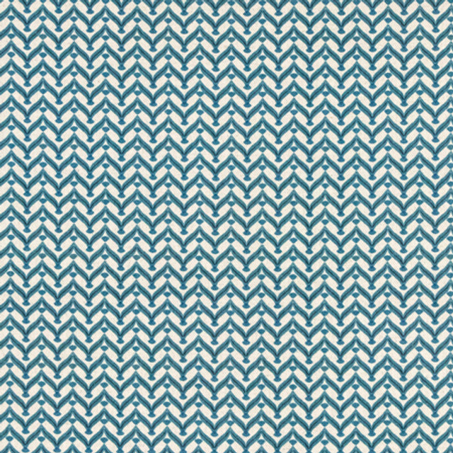 Carole Fabric Tell My Story Ocean Making Waves 85% Cotton, 15% Linen 45,000 Martindale Circular Rubs 1 3/8" V, 1 3/4" H 55" - My Fabric Connection -