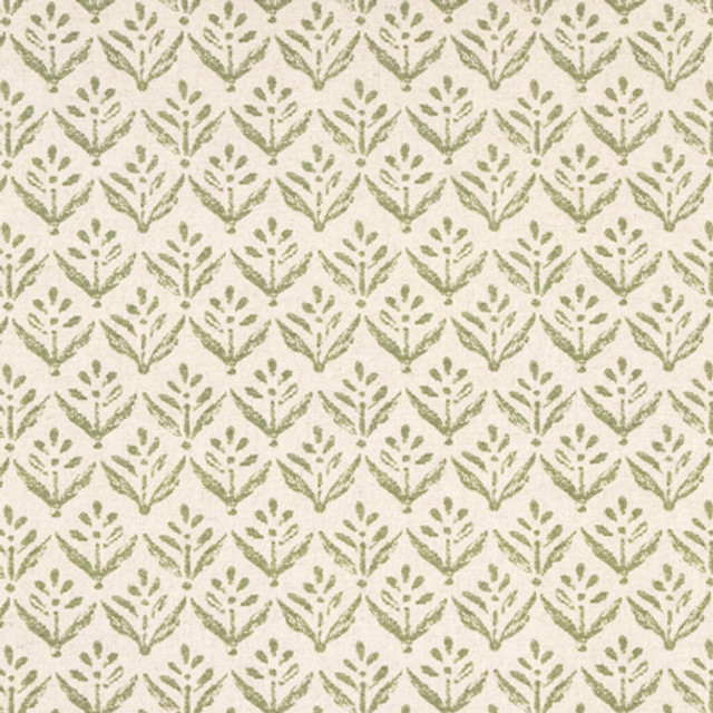 Carole Fabric Every Aspect Olive Serene Green 85% Cotton, 15% Linen N/A 2 3/4" V, 3 1/2" H 55" - My Fabric Connection -