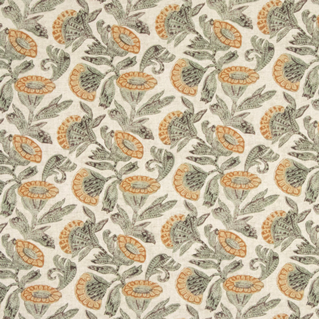 Carole Fabric Moments Notice Eucalyptus Serene Green 50% Cotton, 35% Viscose, 15% Linen 80,000 Wyzenbeek Double Rubs 14 1/4" V, 13 3/4" H 55" - My Fabric Connection - Carole Fabric Moments Notice Eucalyptus Serene Green 50% Cotton, 35% Viscose, 15% Linen 80,000 Wyzenbeek Double Rubs 14 1/4" V, 13 3/4" H 55" - My Fabric Connection -