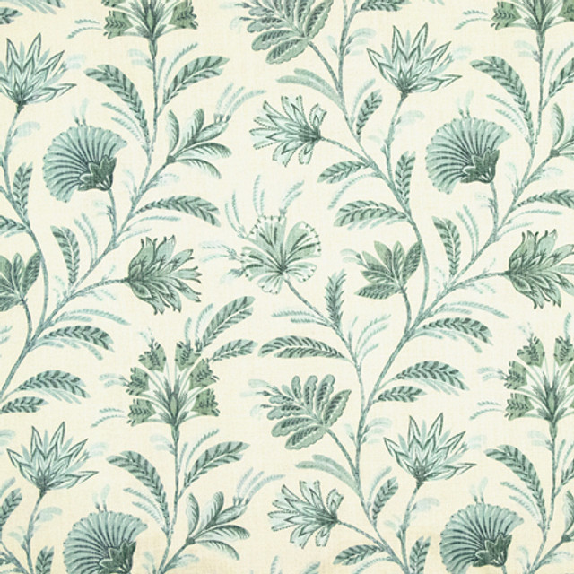Carole Fabric Need More Thyme Serene Green 72% Polyester, 28% Cotton 51,000 Wyzenbeek Double Rubs 18 3/4" V, 18 1/2" H 55.5" - My Fabric Connection - Carole Fabric Need More Thyme Serene Green 72% Polyester, 28% Cotton 51,000 Wyzenbeek Double Rubs 18 3/4" V, 18 1/2" H 55.5" - My Fabric Connection -