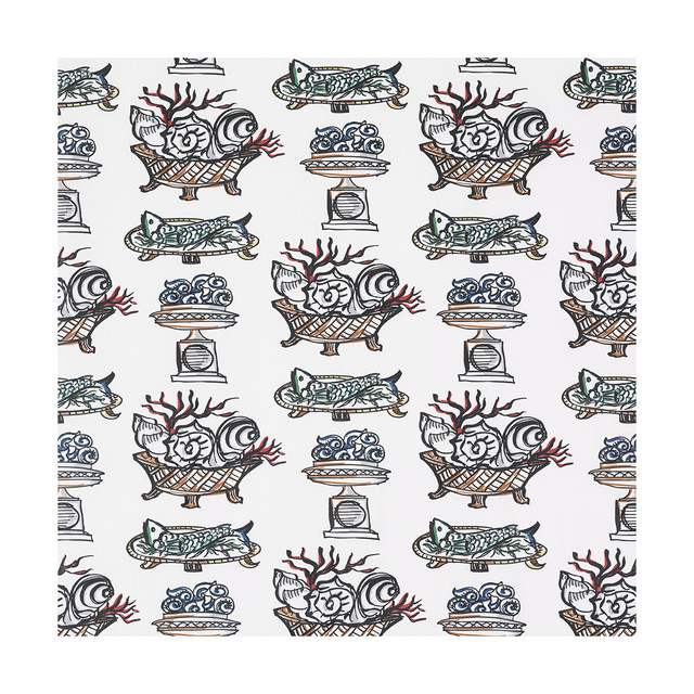 Gaston Y Daniela Multipurpose LCT5361A.001.0 Multipurpose POLYESTER - 100% Spain </p><p>Repeat: H: , V: 27.5 21 - My Fabric Connection -
