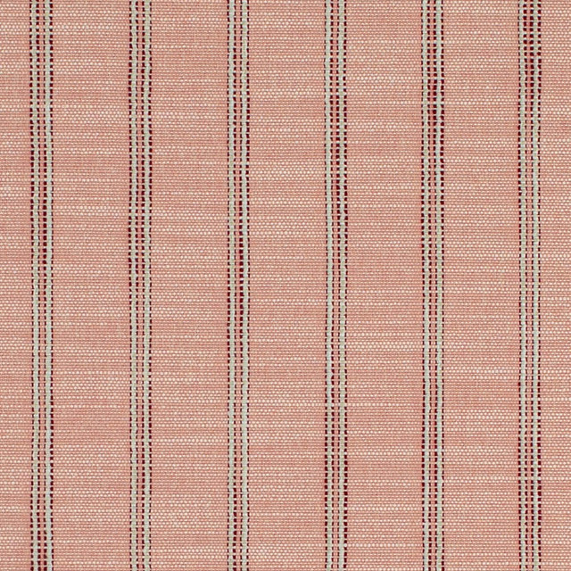 Charlotte Fabric CB700-627 Shades of Wild Rose 40% Recycled Polyester, 44% Rayon, 16% Polyester USA Exceeds 100,000 Wyzenbeek Rubs (Heavy Duty) Horizontal 2" 54 Inches - My Fabric Connection -