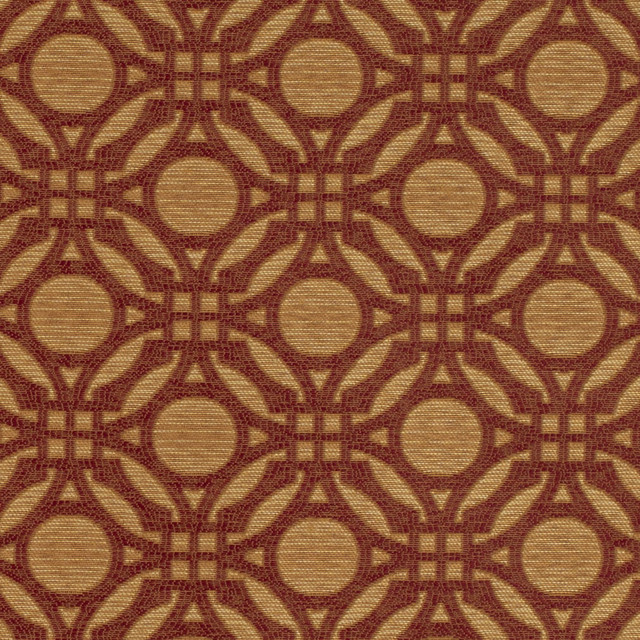 Charlotte Fabric D4630 Brick Contract Collective 100% Polyester USA Exceeds 100,000 Wyzenbeek Rubs (Heavy Duty) Horizontal 4" x Vertical 3.5" 54 Inches - My Fabric Connection -