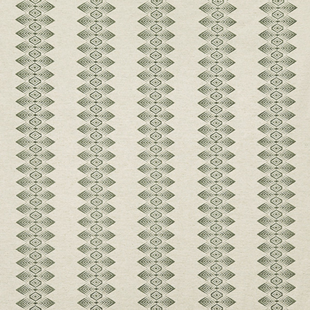 Will It End Greystone by Carole Designer Fabric Evergreen Base: 38% Viscose, 31% Polyester, 31% Linen. Embr: 100% Rayon China 36,000 WYZENBEEK DOUBLE RUBS 1" V, 5" H 54" - Swanky Fabrics -