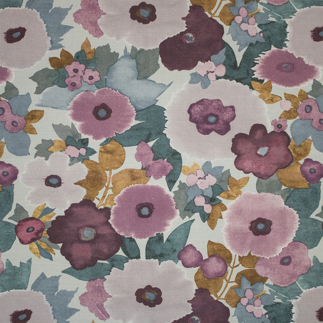 Greenhouse Fabric F6305 Heather - 100% Cotton Mexico 80000 18.5" H, 16.62" V 54" - My Fabric Connection -