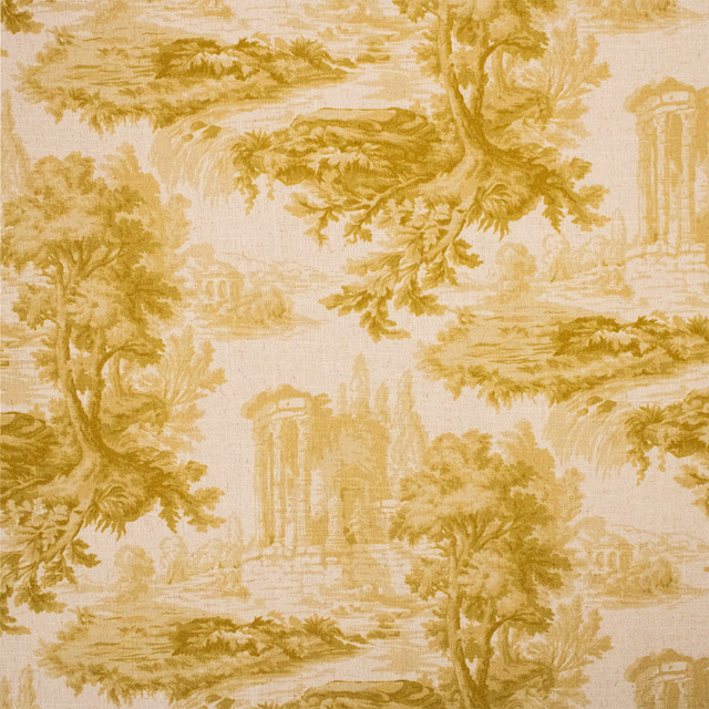 Greenhouse Fabric S7289 Sulpher - 97% Polyester, 3% Linen China 50000 27" H, 20.1" V 54" - My Fabric Connection - Greenhouse Fabric S7289 Sulpher - 97% Polyester, 3% Linen China 50000 27" H, 20.1" V 54" - My Fabric Connection -