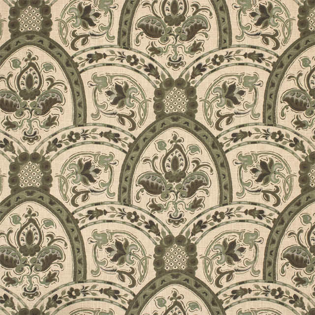 Greenhouse Fabric S7012 Hemlock - 55% Linen, 45% Cotton USA 20000 27" H, 14" V 56" - My Fabric Connection - Greenhouse Fabric S7012 Hemlock - 55% Linen, 45% Cotton USA 20000 27" H, 14" V 56" - My Fabric Connection -