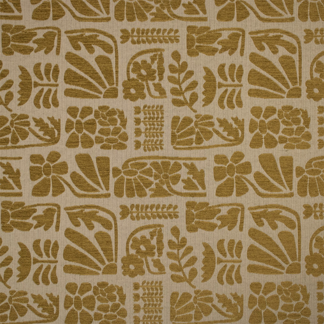 Greenhouse Fabric S7294 Olive - 63.57% Rayon, 18.34% Polyester, 13.57% Pre-Crcotn, 4.52% Pcr Polyester USA 33000 14.5" H, 13.875" V 56" - My Fabric Connection -