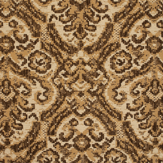 Greenhouse Fabric S7025 Nutmeg - 66.02% Polyester, 24.88% Cotton, 6.83% Pre-Crcotn, 2.27% Pcr Polyester USA 33000 27.25" H, 20.75" V 54" - My Fabric Connection -