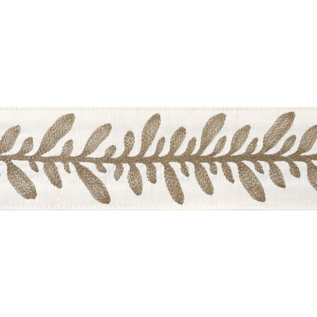 Thibaut Trim Calathea Tape Acorn AE12320 Trim 90% Silk, 10% Viscose U.S.A </p><p>Repeat: H: , V: 2.75 in (6.99 cm) - My Fabric Connection - Thibaut Trim Calathea Tape Acorn AE12320 Trim 90% Silk, 10% Viscose U.S.A </p><p>Repeat: H: , V: 2.75 in (6.99 cm) - My Fabric Connection -