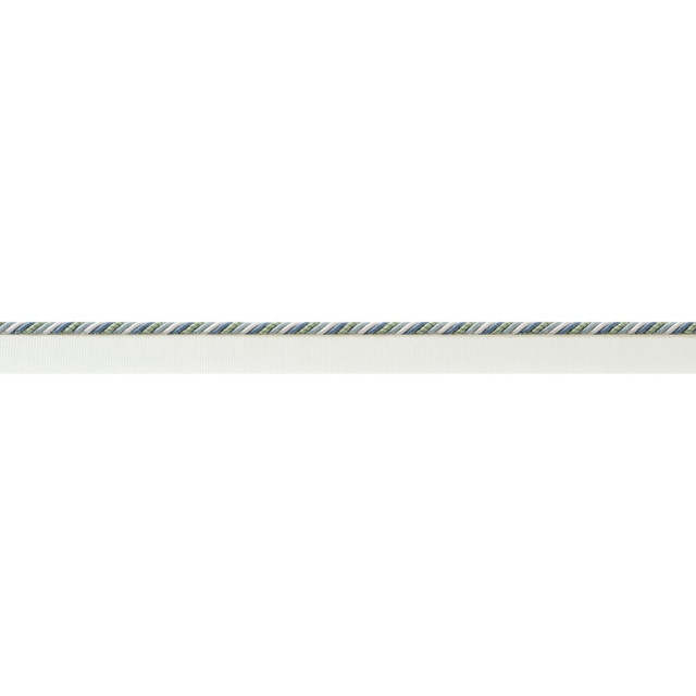 Thibaut Trim Maren Cord Mallard and Sage AE12351 Trim 73% Polyester, 27% Cotton U.S.A </p><p>Repeat: H: , V: 0.62 in  (1.57 cm) - My Fabric Connection -