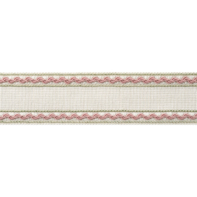 Thibaut Trim Gabrielle Tape Rose and Willow AE12365 Trim 96% Polyester, 4% Cotton U.S.A </p><p>Repeat: H: , V: 2.25 in (5.71 cm) - My Fabric Connection - Thibaut Trim Gabrielle Tape Rose and Willow AE12365 Trim 96% Polyester, 4% Cotton U.S.A </p><p>Repeat: H: , V: 2.25 in (5.71 cm) - My Fabric Connection -