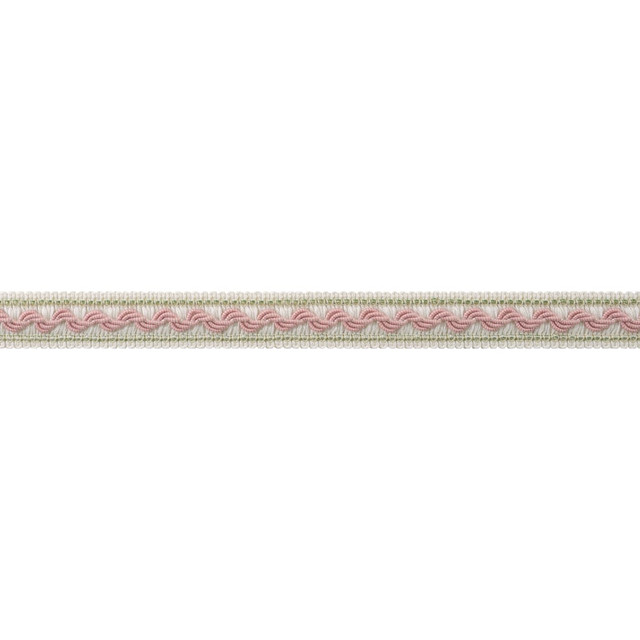 Thibaut Trim Bree Tape Rose and Willow AE12373 Trim 96% Polyester, 4% Cotton U.S.A </p><p>Repeat: H: , V: 0.75 in (1.91 cm) - My Fabric Connection - Thibaut Trim Bree Tape Rose and Willow AE12373 Trim 96% Polyester, 4% Cotton U.S.A </p><p>Repeat: H: , V: 0.75 in (1.91 cm) - My Fabric Connection -