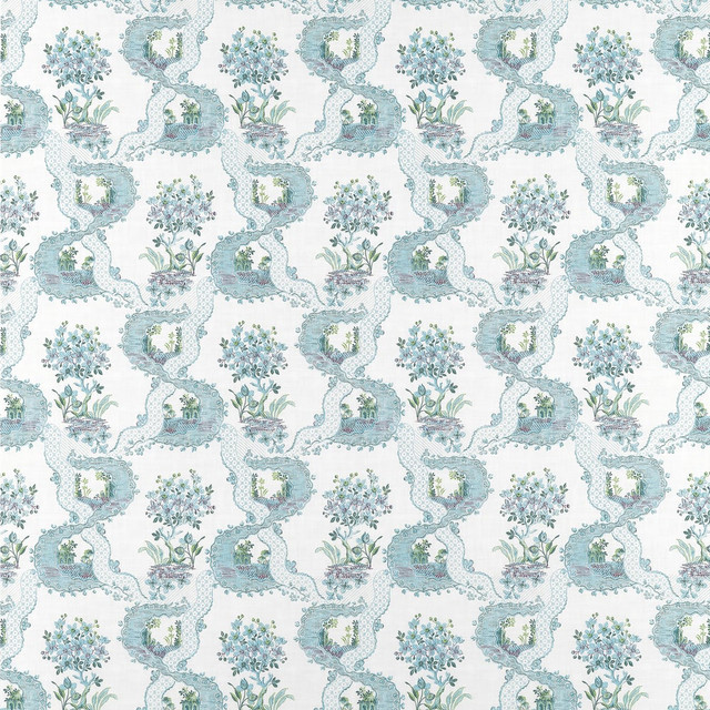 Thibaut Fabric Antoinette Blue and Plum AF16157 Fabric U.S.A 20000 Martindale </p><p>Repeat: H: 13.5 in (34.29 cm), V: 22 (55.88 cm) 54 in (137.16 cm) - My Fabric Connection - Thibaut Fabric Antoinette Blue and Plum AF16157 Fabric U.S.A 20000 Martindale </p><p>Repeat: H: 13.5 in (34.29 cm), V: 22 (55.88 cm) 54 in (137.16 cm) - My Fabric Connection -