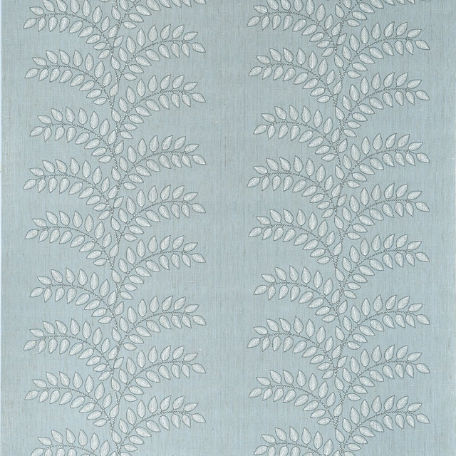 Thibaut Wallpaper Frondescence Robin's Egg AT16102 Wallpaper Linen Mesh Grasscloth U.S.A </p><p>Repeat: H: , V: 4 (10.16 cm) 36 in (91.44 cm) - My Fabric Connection - Thibaut Wallpaper Frondescence Robin's Egg AT16102 Wallpaper Linen Mesh Grasscloth U.S.A </p><p>Repeat: H: , V: 4 (10.16 cm) 36 in (91.44 cm) - My Fabric Connection -