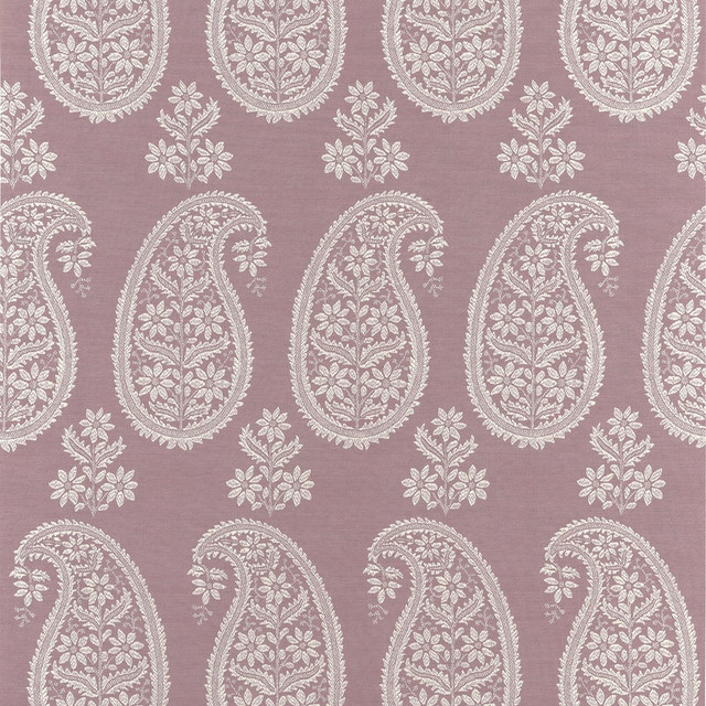 Thibaut Wallpaper Campania Paisley Lavender AT16109 Wallpaper Non Woven Wallpaper U.S.A </p><p>Repeat: H: , V: 25.5 (64.77 cm) 27 in (68.58 cm) - My Fabric Connection - Thibaut Wallpaper Campania Paisley Lavender AT16109 Wallpaper Non Woven Wallpaper U.S.A </p><p>Repeat: H: , V: 25.5 (64.77 cm) 27 in (68.58 cm) - My Fabric Connection -