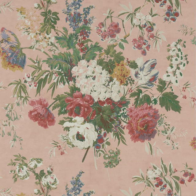 Thibaut Wallpaper Garden Club Blush AT16136 Wallpaper Non Woven Wallpaper U.S.A </p><p>Repeat: H: , V: 25.25 (64.14 cm) 27 in (68.58 cm) - My Fabric Connection - Thibaut Wallpaper Garden Club Blush AT16136 Wallpaper Non Woven Wallpaper U.S.A </p><p>Repeat: H: , V: 25.25 (64.14 cm) 27 in (68.58 cm) - My Fabric Connection -