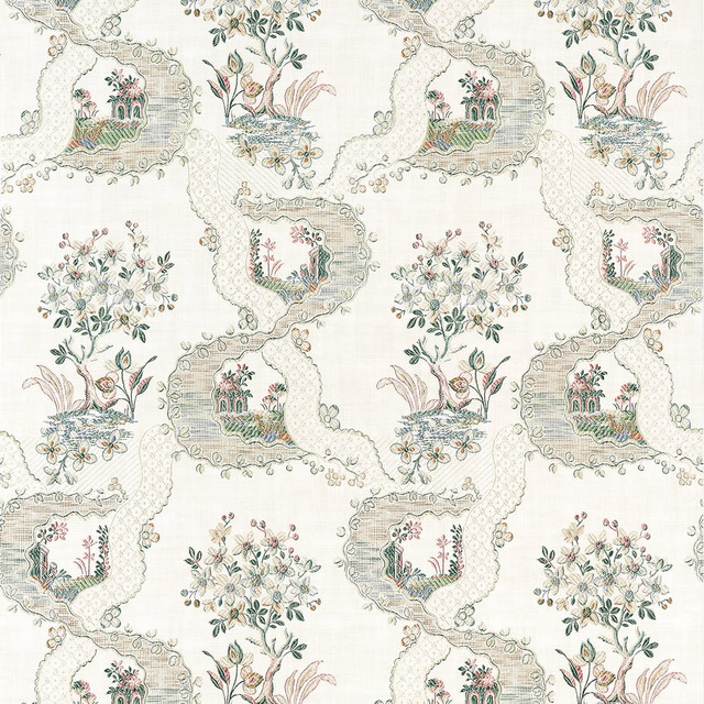 Thibaut Wallpaper Antoinette Beige AT16158 Wallpaper Non Woven Wallpaper U.S.A </p><p>Repeat: H: , V: 22.5 (57.15 cm) 27 in (68.58 cm) - My Fabric Connection - Thibaut Wallpaper Antoinette Beige AT16158 Wallpaper Non Woven Wallpaper U.S.A </p><p>Repeat: H: , V: 22.5 (57.15 cm) 27 in (68.58 cm) - My Fabric Connection -