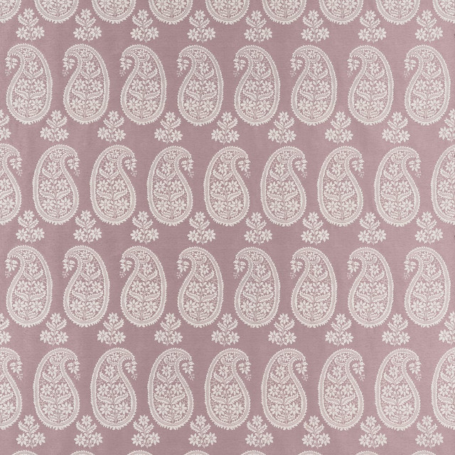 Thibaut Fabric Campania Paisley Lavender AW16109 Fabric U.S.A 16000 Martindale </p><p>Repeat: H: 7 in (17.78 cm), V: 24.5 (62.23 cm) 54 in (137.16 cm) - My Fabric Connection - Thibaut Fabric Campania Paisley Lavender AW16109 Fabric U.S.A 16000 Martindale </p><p>Repeat: H: 7 in (17.78 cm), V: 24.5 (62.23 cm) 54 in (137.16 cm) - My Fabric Connection -