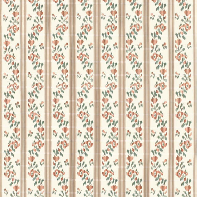 Thibaut Fabric Moselle Apricot AW16130 Fabric U.S.A 15000 Martindale </p><p>Repeat: H: 6.75 in (17.14 cm), V: 16.25 (41.27 cm) 54 in (137.16 cm) - My Fabric Connection - Thibaut Fabric Moselle Apricot AW16130 Fabric U.S.A 15000 Martindale </p><p>Repeat: H: 6.75 in (17.14 cm), V: 16.25 (41.27 cm) 54 in (137.16 cm) - My Fabric Connection -