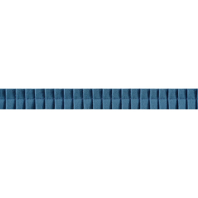 Thibaut Trim Pleated Tape French Blue E12312 Trim 100% Cotton U.S.A </p><p>Repeat: H: , V: 0.87 in (2.21 cm) - My Fabric Connection - Thibaut Trim Pleated Tape French Blue E12312 Trim 100% Cotton U.S.A </p><p>Repeat: H: , V: 0.87 in (2.21 cm) - My Fabric Connection -