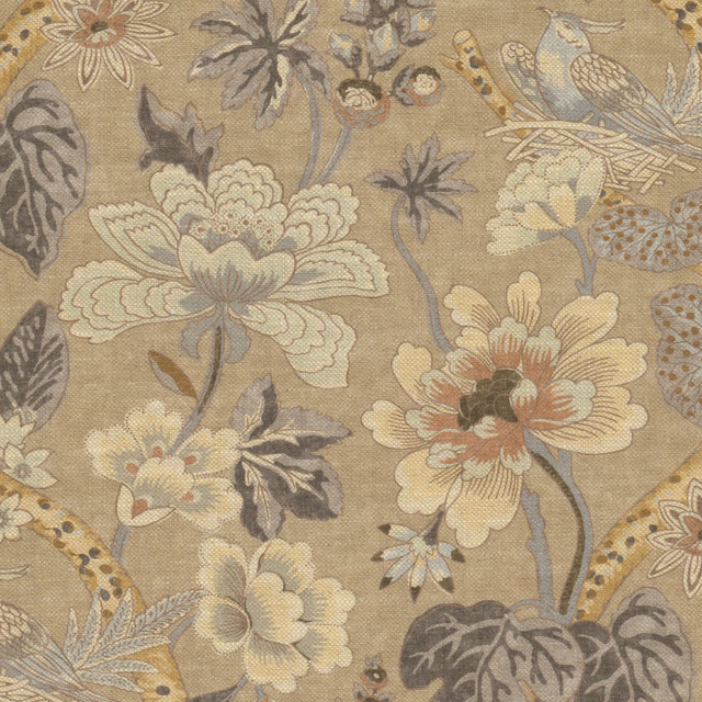 Stout Fabric Zara 2 Truffle Fabric 75%Cot 25%Lin Pakistan Flame Retardant-U.F.A.C. Class 1 Catb 117-2013 Wyzenbeek 15 000 Double Rub Wear Test (Heavy Duty) </p><p>Repeat: H: 27, V: 2.25 54 in - My Fabric Connection -