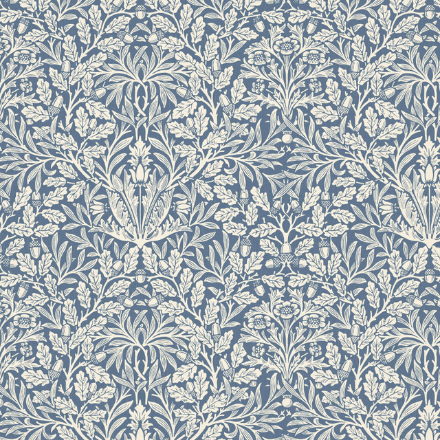 Wmah Fabric 7884 Acorn 3 Blue/White Fabric 100%Cot Spain Martindale Wear Test (20 000 Circular Rubs) </p><p>Repeat: H: 18.25, V: 0 55 in - My Fabric Connection -