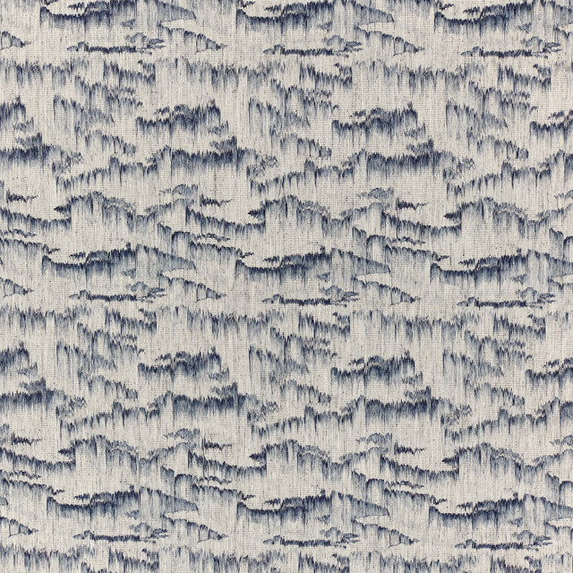 Marcus William Fabric Veranda 2 Ocean Fabric 38%Cot 26%Svi 25%Pol 11%Lin India </p><p>Repeat: H: 13.75, V: 0.25 55 in - My Fabric Connection -