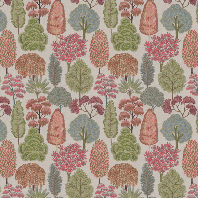 Bassett Mcnab Fabric 7858 Topiary 4 Sunset Fabric 60%Lin 40%Cot %Bemb India </p><p>Repeat: H: 25, V: 9.5 51 in - My Fabric Connection - Bassett Mcnab Fabric 7858 Topiary 4 Sunset Fabric 60%Lin 40%Cot %Bemb India </p><p>Repeat: H: 25, V: 9.5 51 in - My Fabric Connection -