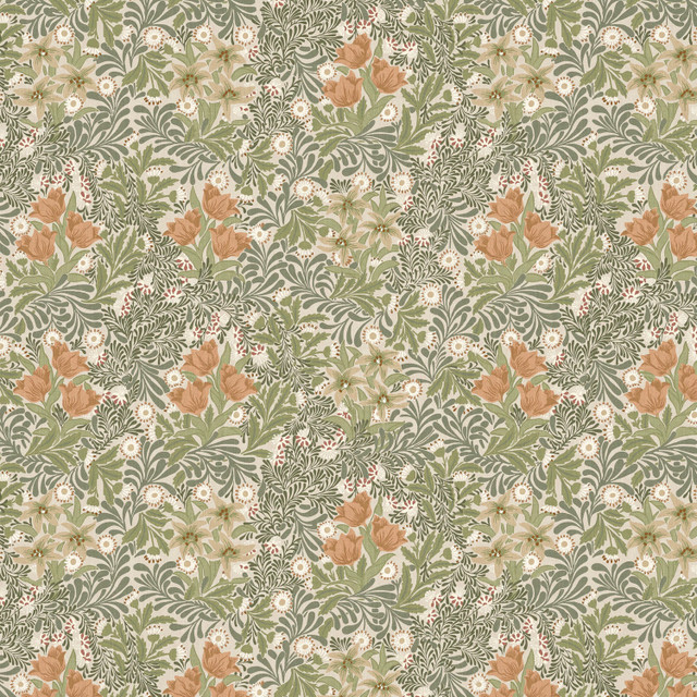 Wmah Fabric 7885 Bower 4 Fern Fabric 100%Cot Spain Martindale Wear Test (20 000 Circular Rubs) </p><p>Repeat: H: 18.125, V: 17.5 55 in - My Fabric Connection -