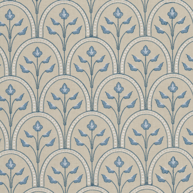 Stout Fabric Houk 2 Blue Fabric 100%Cot %Bemb India Catb 117-2013 </p><p>Repeat: H: 5.25, V: 16.875 52 in - My Fabric Connection - Stout Fabric Houk 2 Blue Fabric 100%Cot %Bemb India Catb 117-2013 </p><p>Repeat: H: 5.25, V: 16.875 52 in - My Fabric Connection -