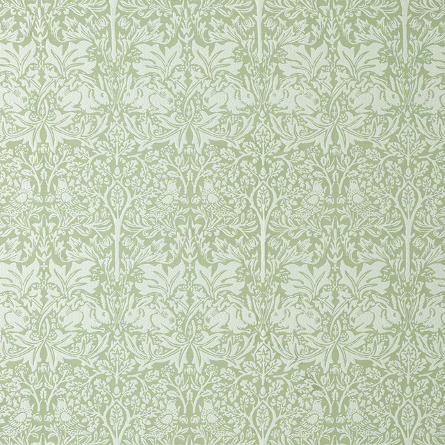 Wmah Fabric 7888 Brother Rabbit Woven 4 Pistachio Fabric 100%Pol India Martindale Wear Test (50 000 Circular Rubs) </p><p>Repeat: H: 9.625, V: 0 57 in - My Fabric Connection -