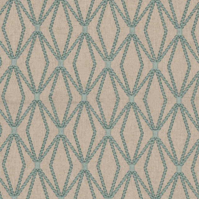 Stout Fabric Birchwood 1 Aqua Fabric 70%Svi 30%Lin %Vemb India Flame Retardant-U.F.A.C. Class 1 Catb 117-2013 </p><p>Repeat: H: 4.375, V: 12.25 52 in - My Fabric Connection -