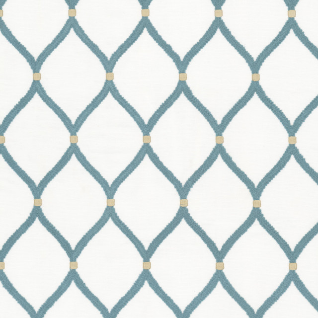 Stout Fabric Lajolla 1 Breeze Fabric 100%Cot %Bemb India </p><p>Repeat: H: 6.5, V: 0 52 in - My Fabric Connection -
