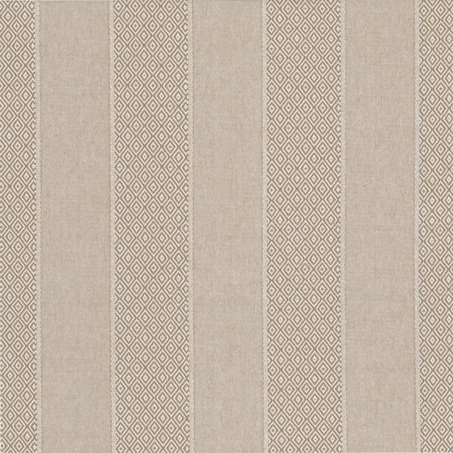 Stout Fabric Lawson 4 Taupe Fabric 100%Cot India </p><p>Repeat: H: 6, V: 0.5 54 in - My Fabric Connection - Stout Fabric Lawson 4 Taupe Fabric 100%Cot India </p><p>Repeat: H: 6, V: 0.5 54 in - My Fabric Connection -