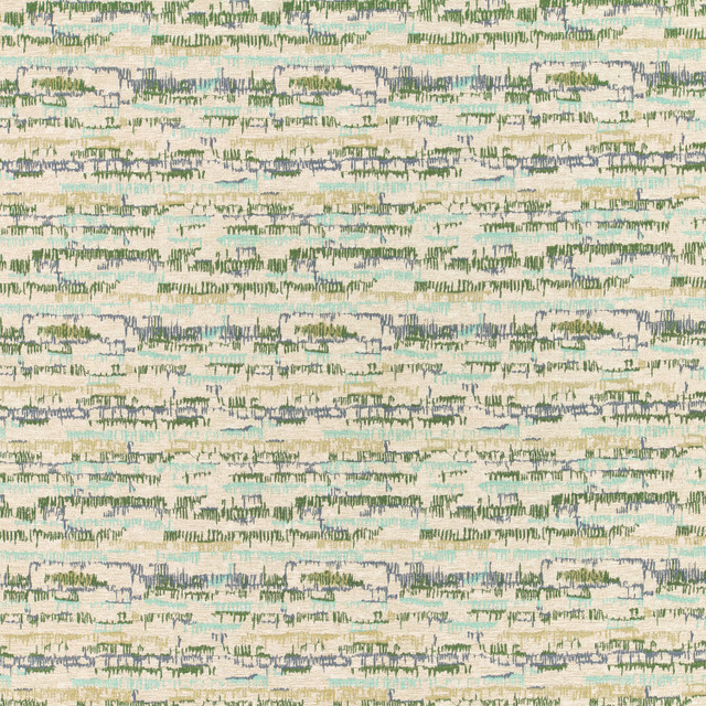 Marcus William Fabric Hummel 5 Seaglass Fabric 100%Pol India </p><p>Repeat: H: 12.5, V: 0 51 in - My Fabric Connection -