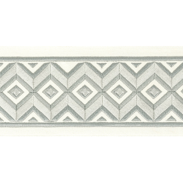 Stout Trim Goshen 3 Sage Trim 91%Svi 9%Cot %Vemb Turkey </p><p>Repeat: H: 3.25, V: 1.5 3 in - My Fabric Connection - Stout Trim Goshen 3 Sage Trim 91%Svi 9%Cot %Vemb Turkey </p><p>Repeat: H: 3.25, V: 1.5 3 in - My Fabric Connection -